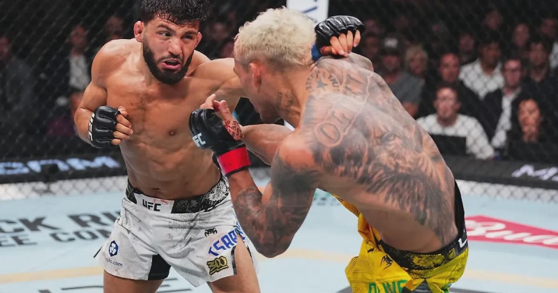 Поединок Армана Царукяна и Чарльза Оливейры пройдет 20 сентября на UFC 331 (Red Fury MMA)